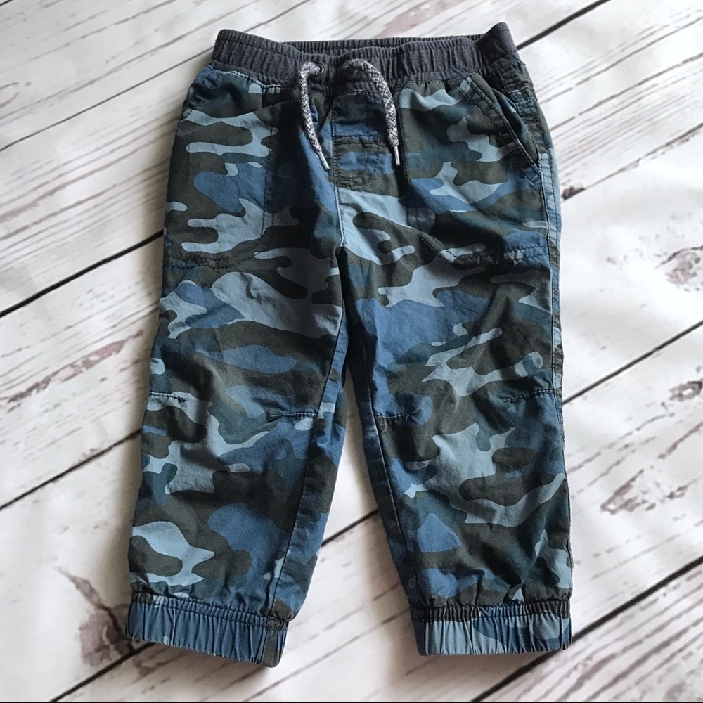Crazy 8 Blue Camo Lined Pants